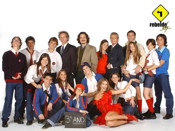 List of Rebelde Way characters